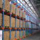 RAL Color Drive In Drive Through Racking Industrial Warehouse 1500mm