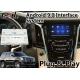 Android 9.0 Car GPS Navigation Video Interface for Cadillac Escalade with CUE System 2014-2020 LVDS Digital Display