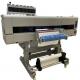 60cm UV DTF Printer with EPS 3 I3200 Printheads and Laminator Label Printer 130 KG