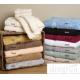 Natural Anti Bacterial Cotton Bath Towels No Smell For Commercial Elgant Style