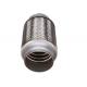 Auto Accessory 63mm Stainless Steel Exhaust Parts Pipe Flex Joint Tube For Muffler