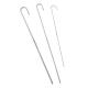 Silver Color Endotracheal Tube Introducer Stylet , Endotracheal Intubation Stylet