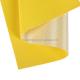 Max 2m Width Yellow PVC Tarpaulin Ideal for Blocking Sunlight and Preventing Moisture