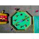 Funny Inflatable Sweeper Game / Inflatable Wipeout Eliminator