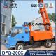 200m Depth Good Quality DFQ-200C Portable Drilling Machine with Truck