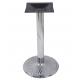 Steady Stainless Steel Table Legs  Chrome Coffee Table Base 28/41 Height