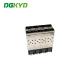 Thickness 0.25mm 30U SFP Connector RJ45 High Temperature Resistant