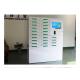 Touch Screen Self Serve Smart Cell Phone Charging Station Kiosk with Coin
