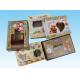 custom luxury decorative paper boxes for gifts with PET window