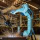 Tig / Mig / Pinch Welder Industrial Arc Welding Robotic Arm 6 Axis