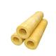 OEM High Temperature Insulation Tube Thermal Pipe Wrap 48-64kg/M3