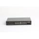 16 GE TP Ports 2 1000M SFP Ports Ethernet Access Switch High Speed
