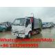 Factory sale good price Isuzu brand diesel 8cbm garbage compacted truck for sale, HOT SALE! compacted garbage truck
