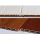 Antibacterial Wall Panel Fire Safety Brown Color 1000*500 mm Size