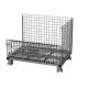 Collapsible Welded Wire Mesh Pallet Cages 1000x800