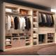 2.8M Double Wardrobe With Double Hanging Filing Cabinet Drawer Dividers