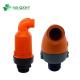 Channel Straight Through Type NB-QXHY 3/4 Inch Plastic Air Valve for Ball Valve