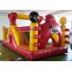 OEM 0.55 mm PVC Tarpaulin Inflatable  Bouncy Castle Strong Sewing