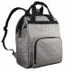 Large Multifunction Mummy Diaper Bag Baby Changing Backpack With Stroller Straps