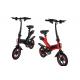 Portable Lightweight Electric Bicycle , Compact Electric Bike Long Service Life