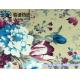 China Wholesale anti static/anti pilling flower pattern paper printing velvet for apparel