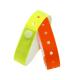 Manufacturer Customizable Solid Color Wristband Plastic Vinyl Event Wristbands With Logo Barcode