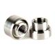 Precision CNC Steel Bar Reducing Sleeve With Surface Treatment Drawing Needed