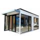 Modular 40FT Flat Pack Steel Container Villa House With Fast Installation Advantage
