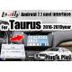 Android 7.1/ 9.0 Ford Navigation interface for Taurus 2016-2020 Sync3 support Play store, spotify, Youtube