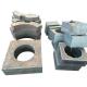 ASTM Heavy Duty CNC Flame Cutting Fixing Plate Flanges Carbon Steel Metal Parts