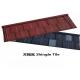 Building material colorful stone coated steel roof tiles / steel roofing tile