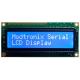 Blue Negative 16x2 Lcd Module , White LED Lcd Character Display Wide Viewing Angle