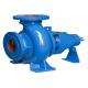 Mechanical Seal Non Submersible Sewage Pump , Non Clog Centrifugal Water Treatment Pumps