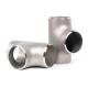 Duplex Stainless Steel Pipe Fittings Equal Tee  UNS S31254 ASME B16.9