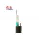 2 Core Aerial Self Supporting Outdoor Single Mode Fiber Optic Cable 2 Km Per Roll