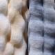 Soft Animal Friendly Heated Fur Throw Hypoallergenic Washable Faux Fur Throw