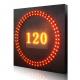 Red Circle Full Color VMS Speed Limit Highway P10 Highway LED Signs