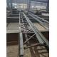 ASTM Steel Structure Building Prefab Painted Steel Floor Joists And Decking