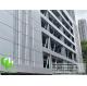 Architectural Metal Wall Panels Solid Aluminium Sheet Facade System Clad Decoration