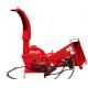 4 Reverse Blades Tractor Wood Chipper Shredder For 3 Point Hitch Self Feeding