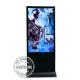 IR Touch Screen Kiosk LCD Advertising Totem 49 Inch Android 7.1 With  In