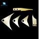Flexo Printer Slotter Stripper Blade Corrugated Cardboard Carton Packing Machine Copper Blade