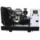 24kw Open Type Perkins Diesel Generator Water Cooled With Coolant Cap