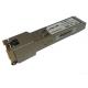 FCLF-8520-3 1000BASE-T Copper SFP Optical Transceiver  Ethernet over Cat 5 cable