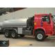 6×6 Full Drive Howo Chemical Tanker Truck For Hydrochloric Acid Transport