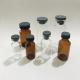Pharmaceutical Glass Injection Bottle 1ml - 50ml Glass Vials With Rubber Stopper