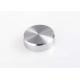 OEM Custom Metal Control Knobs , USB Volume Control Knobs With Silver Anodized