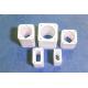 Abrasion Resistant 95% Alumina Custom Ceramic Fuse With Holes For Fuse Protection