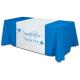 Display Custom Printed Table Covers , Fabric Promotional Table Covers