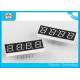 Four Digit 0.33 Inch 7 Segment Led Display Red Low Voltage For Clock